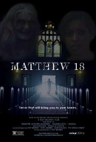 Poster 1 de Filme Matthew 18 (2014)
