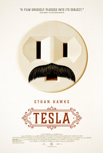 Tesla: O Homem Elétrico - Poster / Capa / Cartaz - Oficial 2