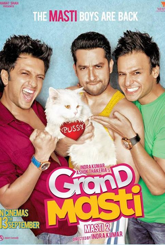 Poster 1 de Filme Grand Masti (2013)