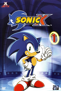 Sonic X (1ª Temporada) - Poster / Capa / Cartaz - Oficial 20