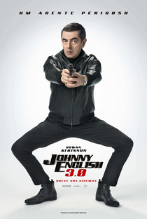 Johnny English 3.0 - Poster / Capa / Cartaz - Oficial 2
