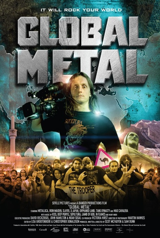 Poster 2 de Filme Global Metal (2008)