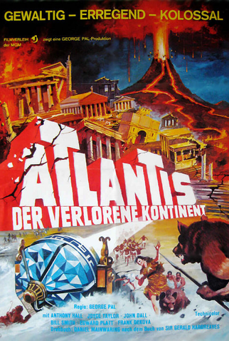 Poster 5 de Filme Atlântida, O Continente Perdido (1961)