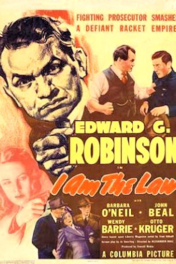 Poster de Filme Eu Sou a Lei! (1938)