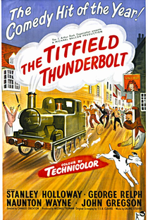 O Expresso de Titfield - Poster / Capa / Cartaz - Oficial 1
