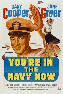 Agora Estamos na Marinha - Poster / Capa / Cartaz - Oficial 1