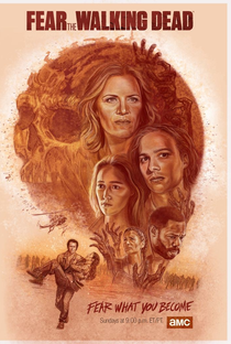 Fear the Walking Dead (3ª Temporada) - Poster / Capa / Cartaz - Oficial 2