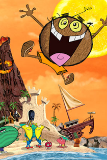 Fred Coquinho e a Ilha das Frutas - Poster / Capa / Cartaz - Oficial 1