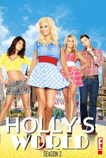 Holly's World (2ª Temporada) - Poster / Capa / Cartaz - Oficial 1