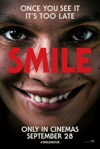 Poster 5 de Filme Sorria (2022)