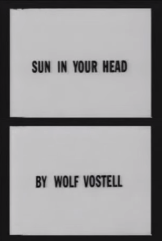 Poster 1 de Curta Sun in Your Head (1963)