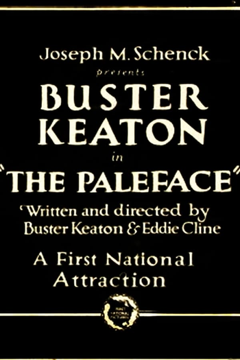  de Curta The Paleface (1922)