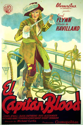  de Filme Capitão Blood (1935)