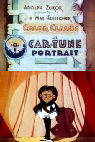 Poster 1 de Curta A Car-Tune Portrait (1937)