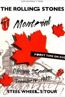 Rolling Stones - Montreal 1989 - Poster / Capa / Cartaz - Oficial 1