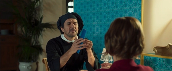 Veja cena de Nicola Siri e Violante Placido em Estômago 2