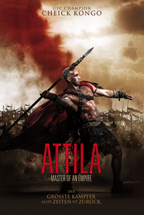 Attila - Poster / Capa / Cartaz - Oficial 3