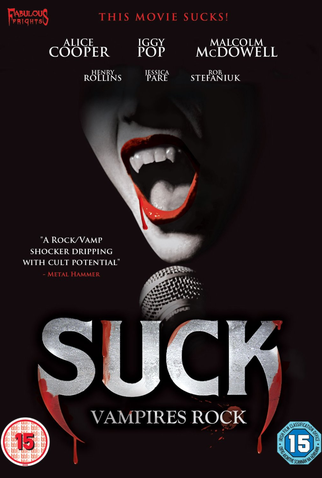 Poster 2 de Filme Suck (2009)