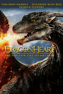 Coração de Dragão 4: A Batalha Pelo Coração de Fogo - Poster / Capa / Cartaz - Oficial 1