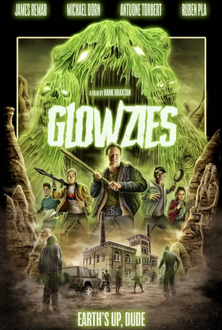 Poster 1 de Filme Glowzies (2023)