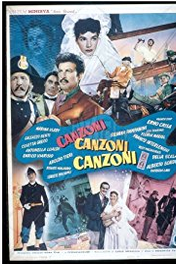 Poster de Filme Cavalgada da Canção (1954)