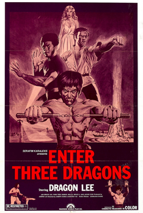 Enter Three Dragons - Poster / Capa / Cartaz - Oficial 1
