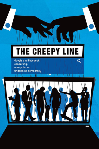 Poster de Filme The Creepy Line (2018)