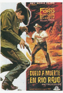 O Pistoleiro do Rio Vermelho - Poster / Capa / Cartaz - Oficial 3