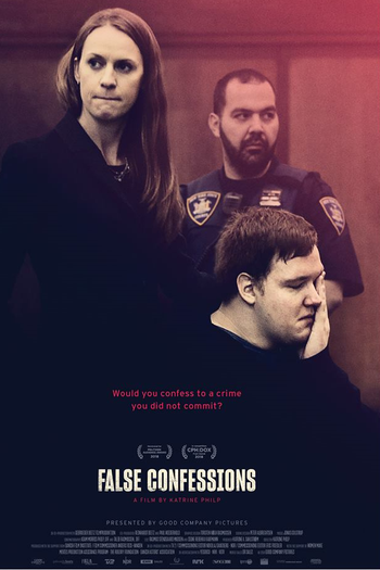 Poster de Filme False Confessions (2019)