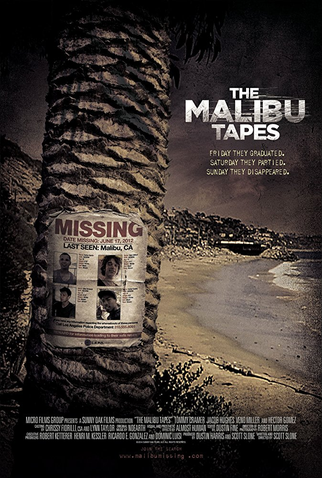 Poster 2 de Filme Malibu Horror Story (2021)