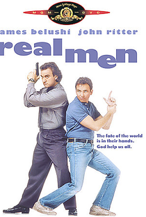 Real Men: Operação Extraterrestre - Poster / Capa / Cartaz - Oficial 2