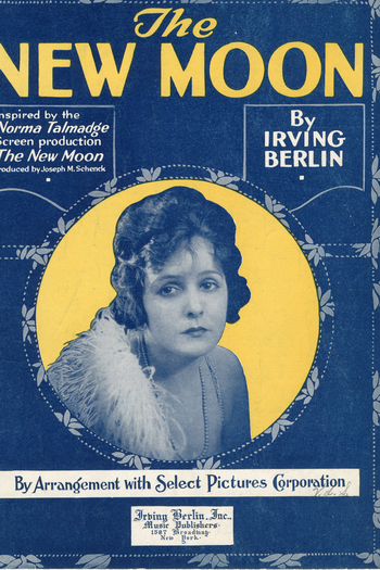 Poster de Filme The New Moon (1919)