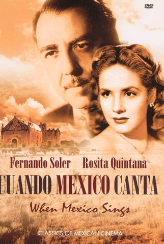 Poster 2 de Filme Cuando México canta (1958)
