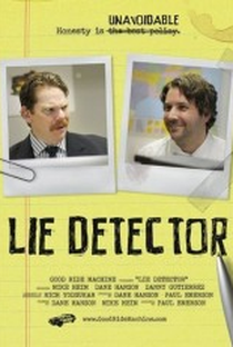 Lie Detector - Poster / Capa / Cartaz - Oficial 1