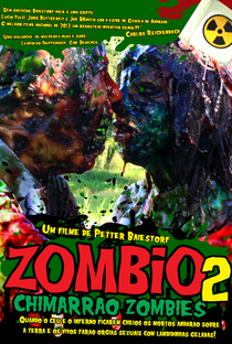Zombio 2: Chimarrão Zombies - Poster / Capa / Cartaz - Oficial 2
