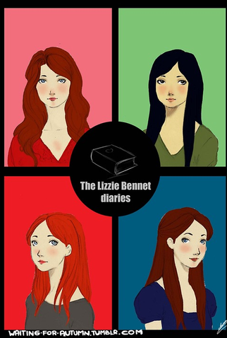 Poster 1 de Série The Lydia Bennet!! (2012)