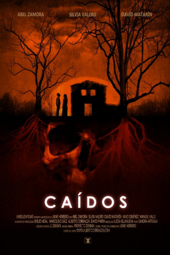 Poster de Filme Caídos (2013)
