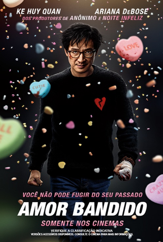 Poster 1 de Filme Amor Bandido (2025)