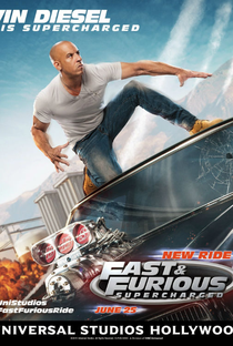 Fast & Furious: Supercharged - Poster / Capa / Cartaz - Oficial 1