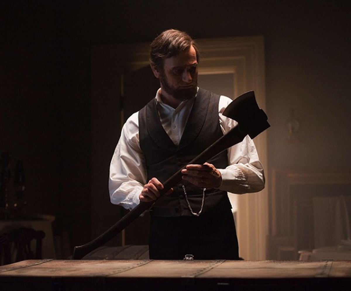 Abraham Lincoln Caçador de Vampiros Notícias Filmow