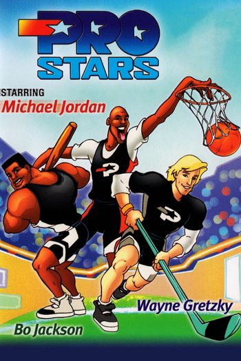 Poster de Franquia ProStars (1991)