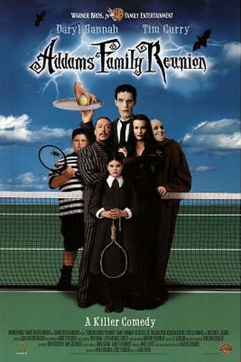 Poster de Filme O Retorno da Família Addams (1998)