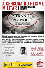 Estranhos na Noite - Mordaça no Estadão em Tempos de Censura (Estranhos na Noite - Mordaça no Estadão em Tempos de Censura)