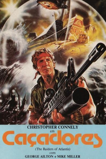  de Filme Os Caçadores da Atlântida (1983)
