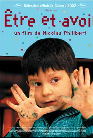 Poster 1 de Filme Ser e Ter (2002)