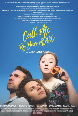 Poster 1 de Curta Call Me by Your Maid (2018)