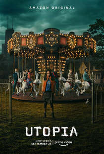 Utopia (US) (1ª Temporada) - Poster / Capa / Cartaz - Oficial 1