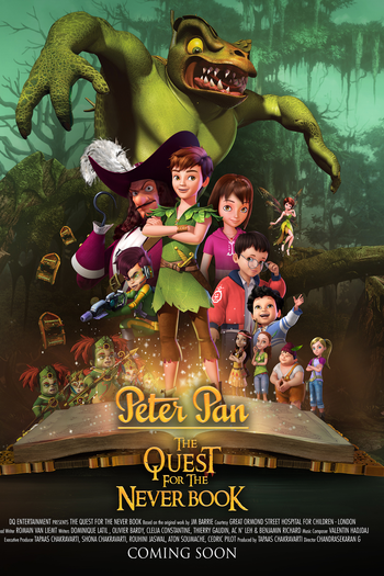  de Filme Peter Pan: À Procura do Livro do Nunca (2018)