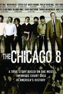The Chicago 8 - Poster / Capa / Cartaz - Oficial 1
