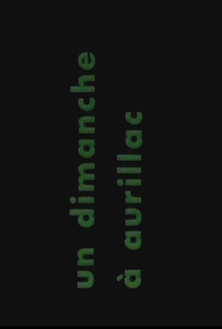 Poster 1 de Curta Un Dimanche à Aurillac (1967)